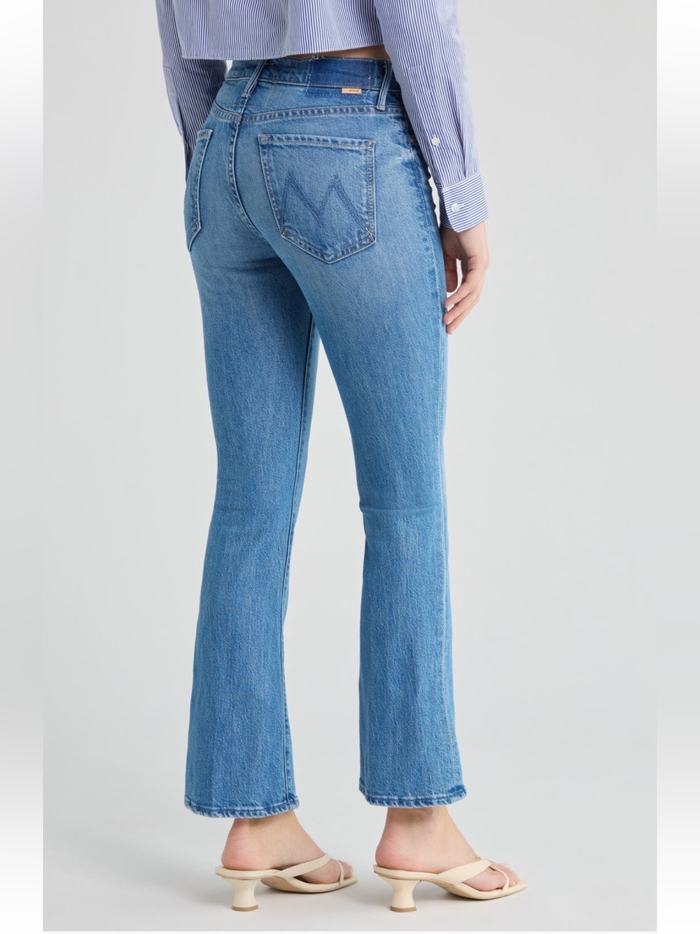 NWT MOTHER SUPERIOR Outsider Flare
Jeans SZ 30 in FIELD TRIP